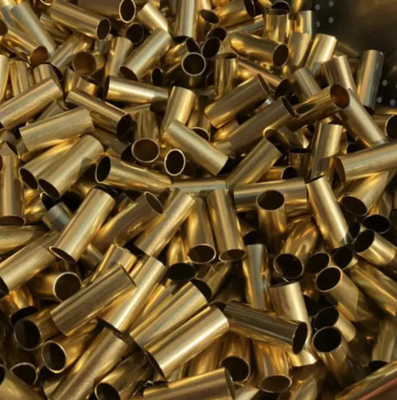 Brass tubes UNS C-27200 Red. 12,70 x 0,79mm Medium Hard  As per ASTM B-135 on 5,800mm bars