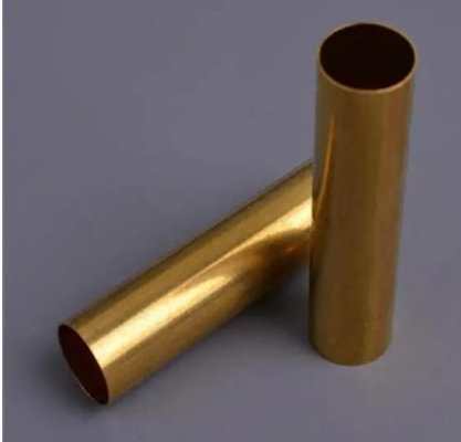 Brass tubes UNS C-27200 Red. 20,64 x 2,00mm Annealed  As per ASTM B-135 on 5,800mm bars