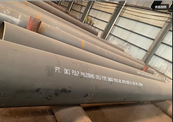 Stainless Steel AISI/SATM 304  Seamless Pipes OD 6&quot; Sch5s ASME B36.19M