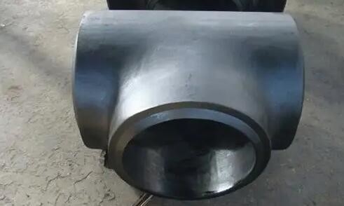 Seamless Butt Welding Straight Tee  24”*24”  SCH40  Alloy 200  ASTM/UNS N02200