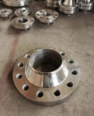 Welding Neck Flange  Nickel Alloy Metal Customized  B564 NO 6625    2-1/2  &quot; 900LB