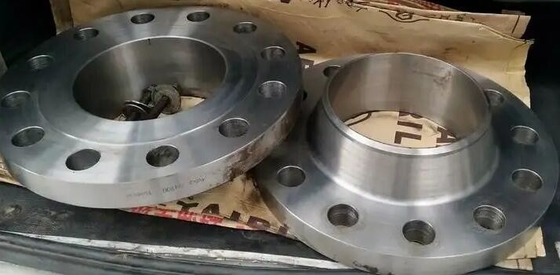 Welding Neck Flange  Nickel Alloy Metal Customized  B564 N07718    8 &quot; 900LB