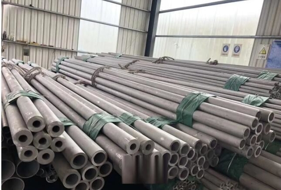 Pipe Diam:12&quot; ,Sch: S-10S , B36.19M ,Ends: BE ,ASTM A312 - SMLS Gr. TP316