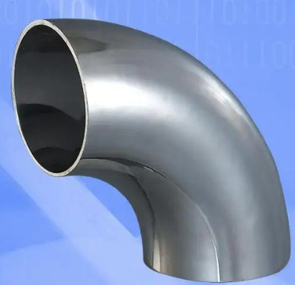 Stainless Steel Pipe Fittings Butt Welding  45° Length Radius Elbow  8”SCH-40 ASTM N08825 Alloy 825