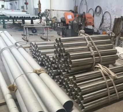 Super Duplex Stainless Steel Pipe  UNS S31803 Outer Diameter 30&quot;  Wall Thickness Sch-10s