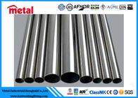 ASTM Alloy Monel 400 Pipe Welded For Fluid Round Section Shape Single Random Length