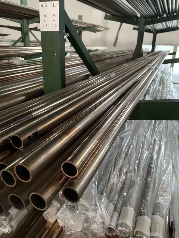 Copper Nickel Pipe Seamless Annealed PE 1 " 2.5 MM EEMUA 144 SEC.1