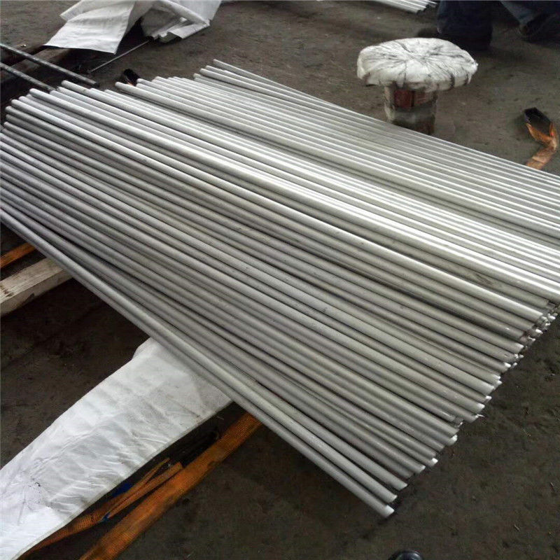 Silver Steel Alloy Round Bar EAF LF VD Technology Forged Annealed ...
