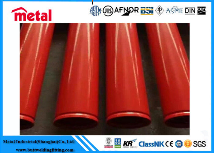 ASTM A106 Coated Steel Pipe GRADE B SEAMLESS OD 4 INCH Size 3PE Material