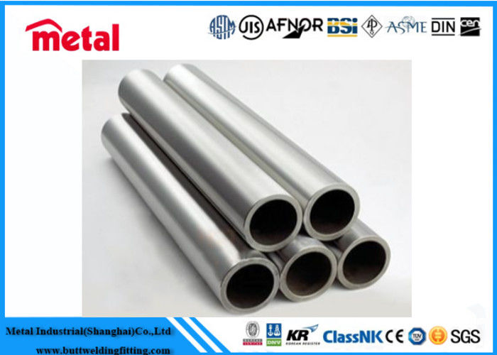 Aerospace Titanium Exhaust Pipe , Tc4eli Gr23 Welded Steel Pipe For