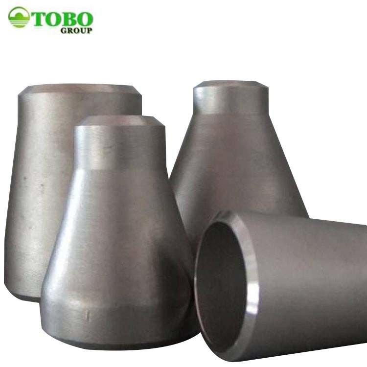 Butt Welding Stainless Steel Concentric Reducer Pipe Fittings Sch 40 6