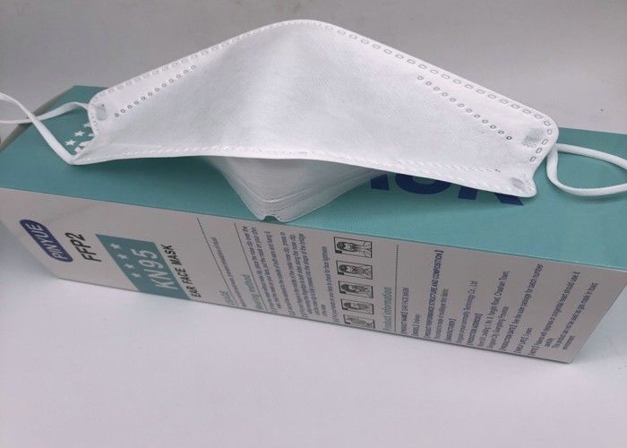 Duck Shape Disposable Medical Mask KN95 Face Mask 17.5 * 9.5CM With CE / FDA