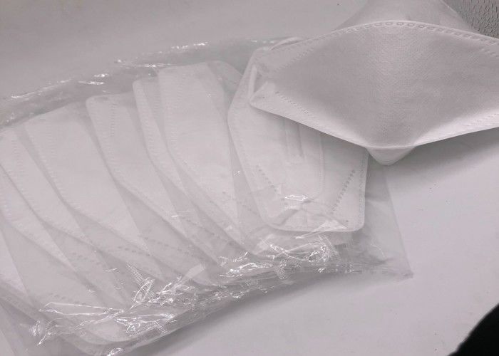 Duck Shape Disposable Medical Mask KN95 Face Mask 17.5 * 9.5CM With CE / FDA