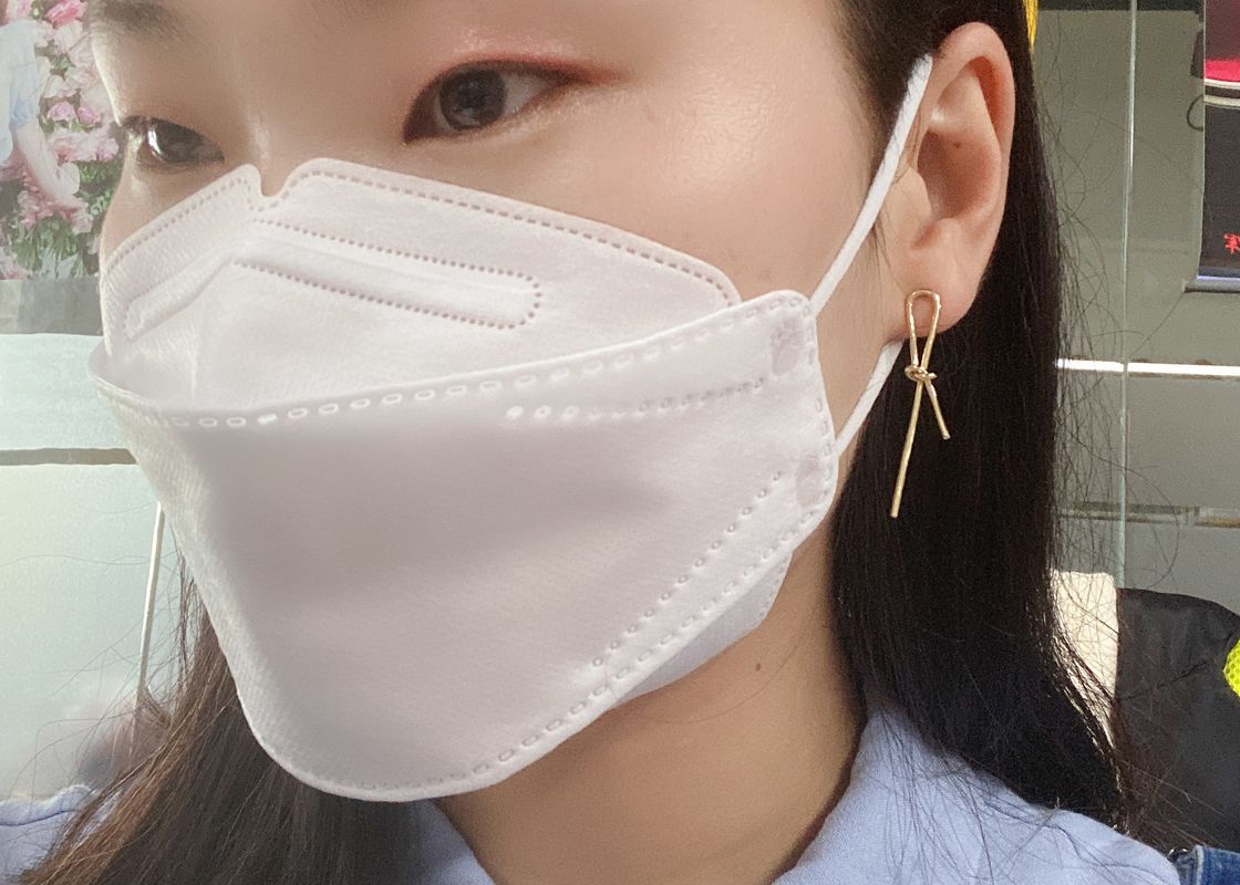 KN95 Breathing Medical Grade Mask FFP2 Personal Respiratory Protection