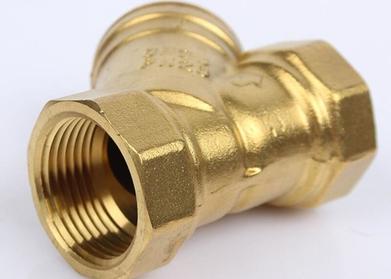 Tee Tube Y Type DN25 Copper Nickel 45 Degree Y Branch Pipe Fitting