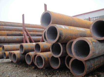 High Pressure Temperature Steel AISI / SATM A355 P91 Seamless Pipes OD 24 Inch Sch - 80