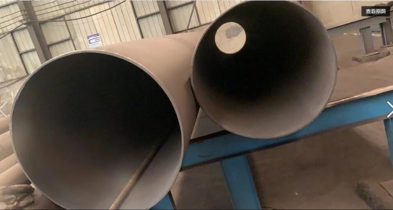 High Pressure Temperature Steel AISI / SATM A355 P91 Seamless Pipes OD 24 Inch Sch - 80