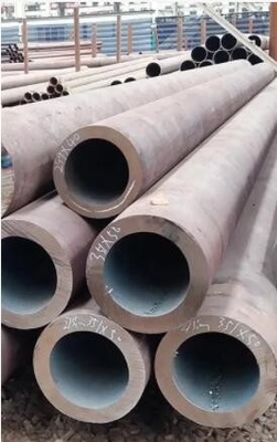 High Pressure Temperature Steel AISI / SATM A355 P91 Seamless Pipes OD 24 Inch Sch - XS