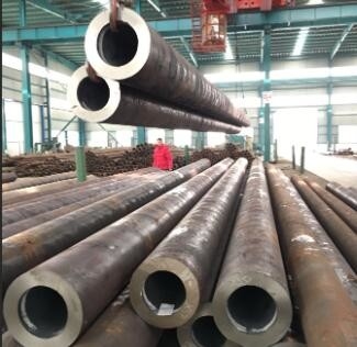 High Pressure Temperature Steel AISI / SATM A355 P91 Seamless Pipes OD 24 Inch Sch - XS