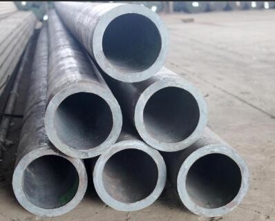 Threaded Plain Seamless Steel Pipe Welded Connection for Custom Length ASTM/DIN/GB/JIS Standard
