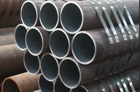 Threaded Plain Seamless Steel Pipe Welded Connection for Custom Length ASTM/DIN/GB/JIS Standard
