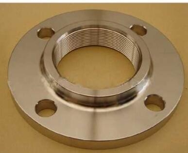 FLG - 2 - S10S - 600 - F51 - TH Flange 2" TH  SCH STD  CL 600 B 16.5 A 182 F 51