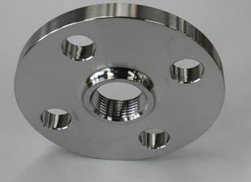 FLG - 2 - S10S - 600 - F51 - TH Flange 2" TH  SCH STD  CL 600 B 16.5 A 182 F 51