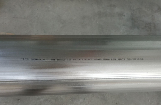 ASTM B338 / B862 DN200 STD TI Alloy GR.2 ERW DIN 3.7035 Seamless Tubes Titanium UNS R50400 Seamless Tubes TI GR.2