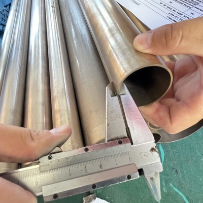 Duplex Stainless Steel Pipe High Pressure Temperature Steel UNS S31254 ANSI B36.19