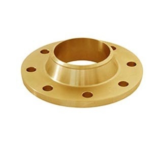 Copper Nickel Cuni7030 Weld Neck 300 CLASS RF Neck Steel Pipe Flange