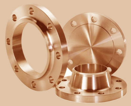 Copper Nickel Alloy Flange CUNI 90/10 C70600 PN10 DN700 Welding Neck Flange 30 Weld Neck Flange