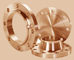 Copper Nickel Pipe Weld Neck Flange ASME B16.5 C71500 Flange Cuni 90 / 10 C70600 SCH80 150LBS Flange