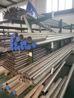 Seamless Annealed Pipe PE 90-10 Cu-Ni 4 &quot; WT 3 MM EEMUA 144 SEC.1