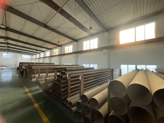 Seamless Annealed Pipe PE 90-10 Cu-Ni 4 &quot; WT 3 MM EEMUA 144 SEC.1