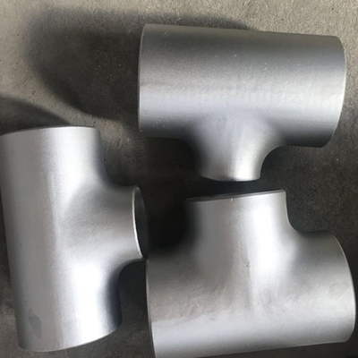 Stainless Steel Pipe Fittings Alloy Steel Pipe Fittings  BW Tee  ASMEB16.28 A403 Gr.316 2&quot; STD Equal Tee