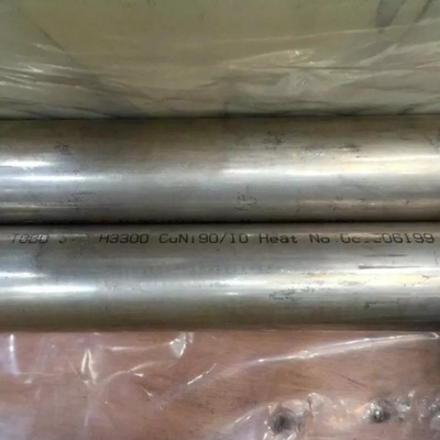 Nickel Alloy Pipe Incoloy 800 UNS N08800 Alloy Pipe Round Seamless Tube Cold Drawn