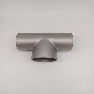 Customized Size High Quality Nickel Alloy Butt Welding Fittings BW Tee 2&quot; ASTM B366 WPHC22 ASME B16.9