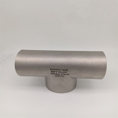304 304l 316 316l Tube Matching Fitting Butt-Welding Equal Tee