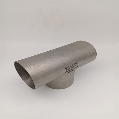 Stainless Steel Pipe Fittings Alloy Steel Pipe Fittings  BW Tee  ASMEB16.9 A403 Gr.316 2" STD Equal Tee