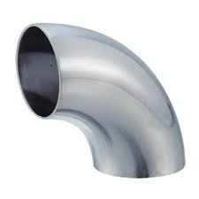 Customized Size 45 90 degree Pipe Fitting Butt Weld Seamless Stainless Steel Elbow