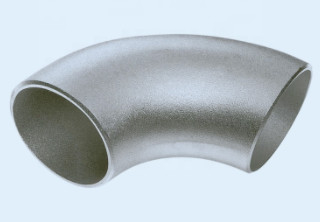 Customized Size 45 90 degree Pipe Fitting Butt Weld Seamless Stainless Steel Elbow