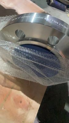 ASTM A182 N06600 High Strength Weld Neck Flange CL300 RF ASME B16.5