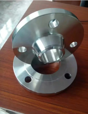 Alloy Steel Flanges FLANGE, LONG WN, FF, ASME B16.5, 150#,  WT=3 mm   4&quot; Cuni 9010