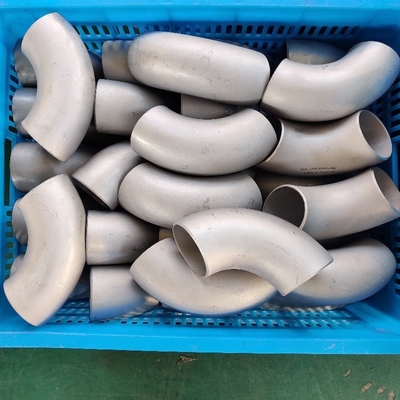 Alloy Steel Pipe Fittings  90 EL, BW TO B16.9, EEMUA 146 SEC.1 4&quot;  WT=3 mm Cuni 9010