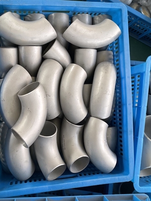 Alloy Steel Pipe Fittings  90 EL, BW TO B16.9, EEMUA 146 SEC.1 6"  WT=3.5 mm Cuni 9010