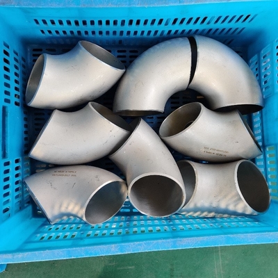 Alloy Steel Pipe Fittings  90 EL, BW TO B16.9, EEMUA 146 SEC.1 8&quot;  WT=4.5 mm Cuni 9010