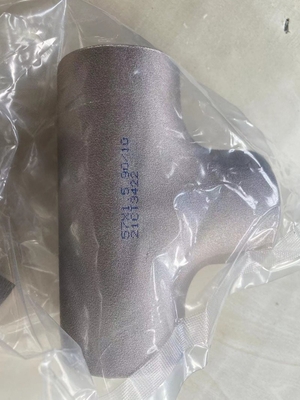 BW Tee ASTM B366 UNS N08825 Nickel Alloy Butt Welding Fittings ASME B16.9