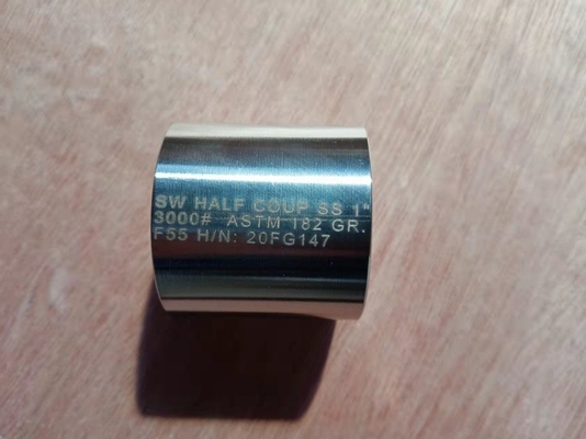 Nickel Alloy Pipe Butt Welding Coupling Carpenter 20Cb-3 ASME B16.9