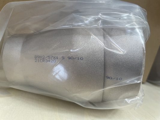 Nickel Alloy Pipe Seamless Butt Welding Reducer Carpenter 20Cb-3 UNS N08820