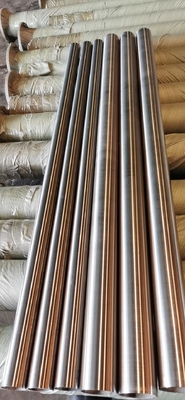 Nickel Alloy Pipe ASTM B167 UNS N06600 Alloy Pipe  Wire Seamless Tube Cold Drawn